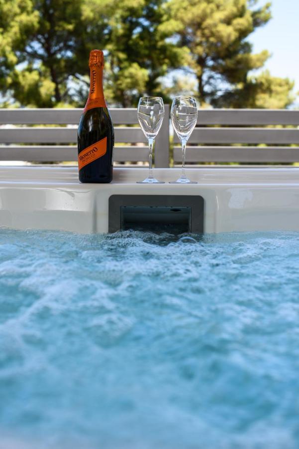 Luxury Apartment Hajdi Trogir Bagian luar foto