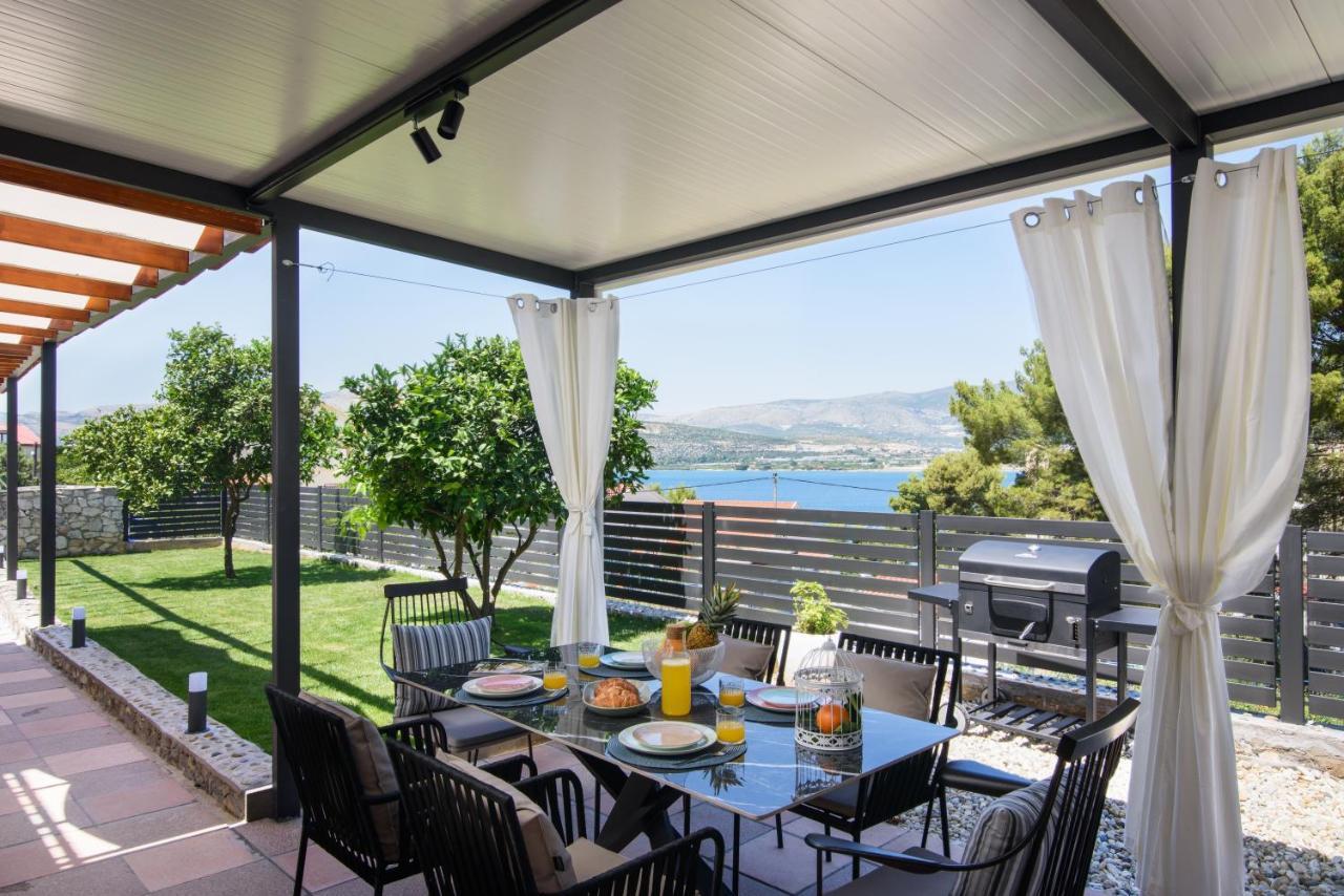 Luxury Apartment Hajdi Trogir Bagian luar foto