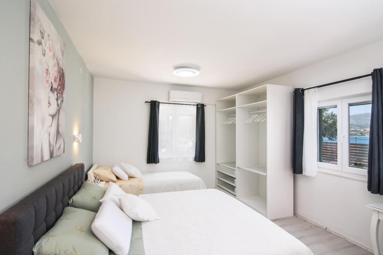 Luxury Apartment Hajdi Trogir Bagian luar foto