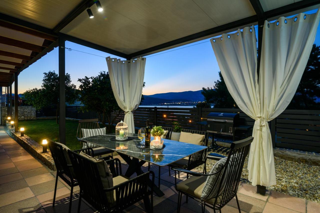 Luxury Apartment Hajdi Trogir Bagian luar foto