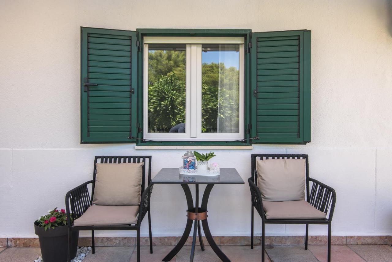 Luxury Apartment Hajdi Trogir Bagian luar foto