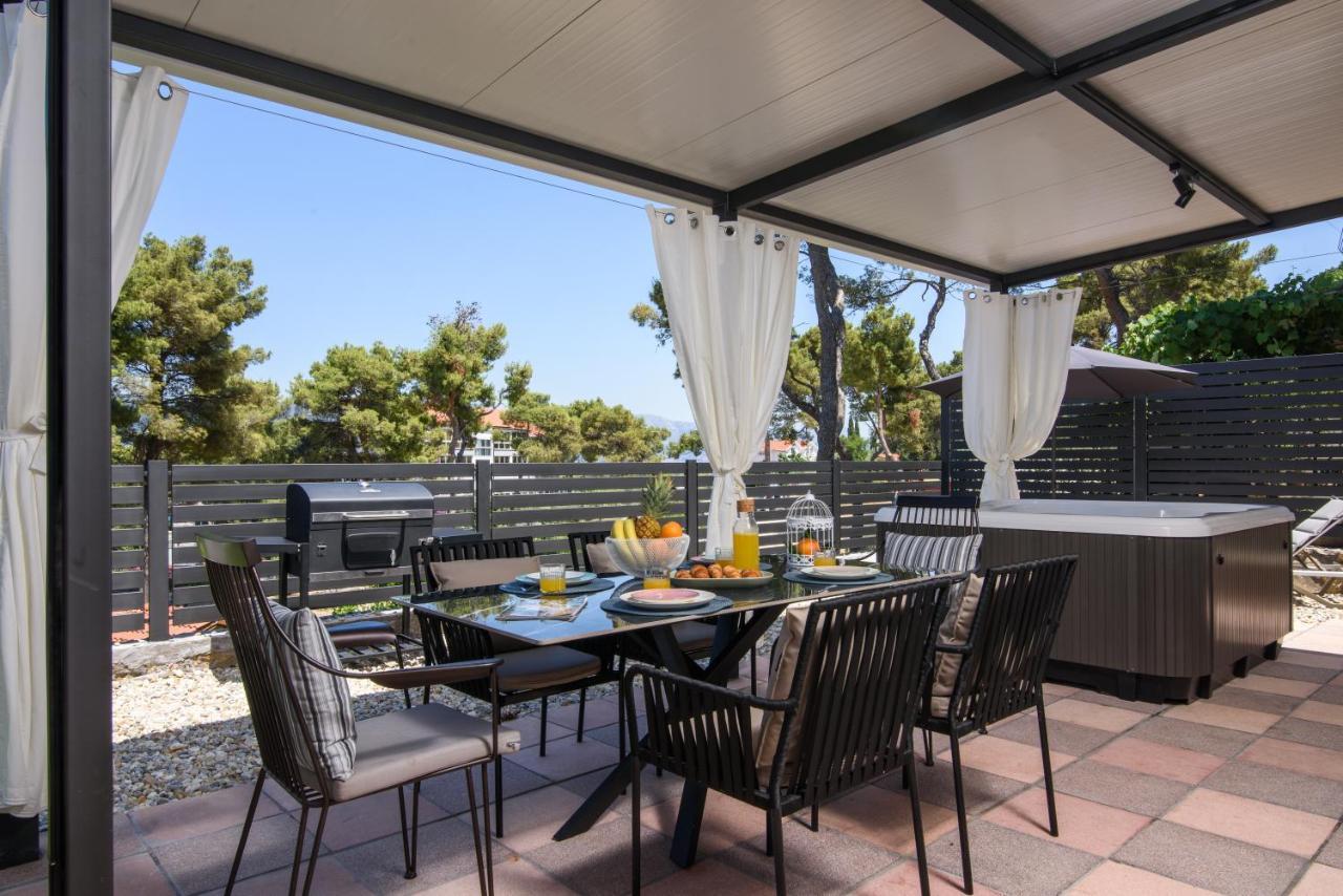 Luxury Apartment Hajdi Trogir Bagian luar foto