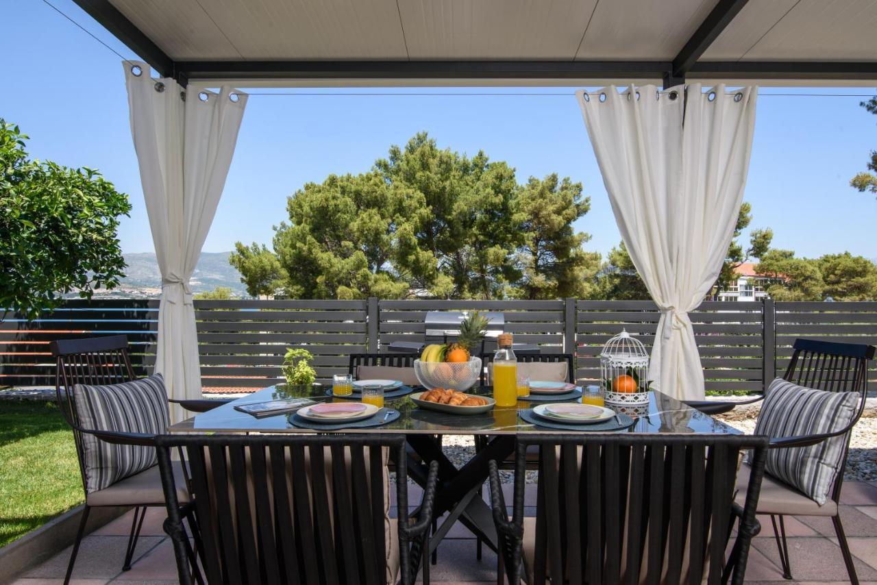 Luxury Apartment Hajdi Trogir Bagian luar foto