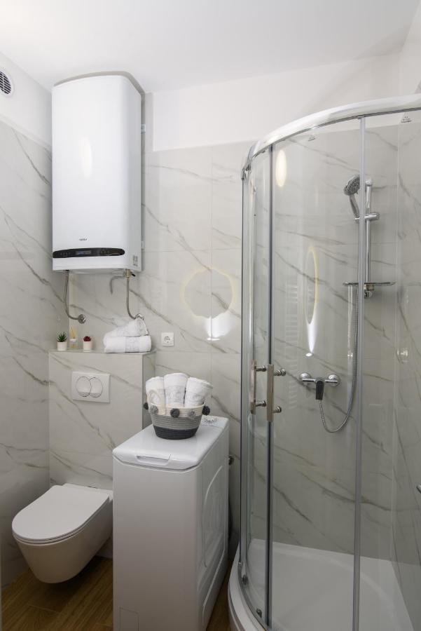 Luxury Apartment Hajdi Trogir Bagian luar foto