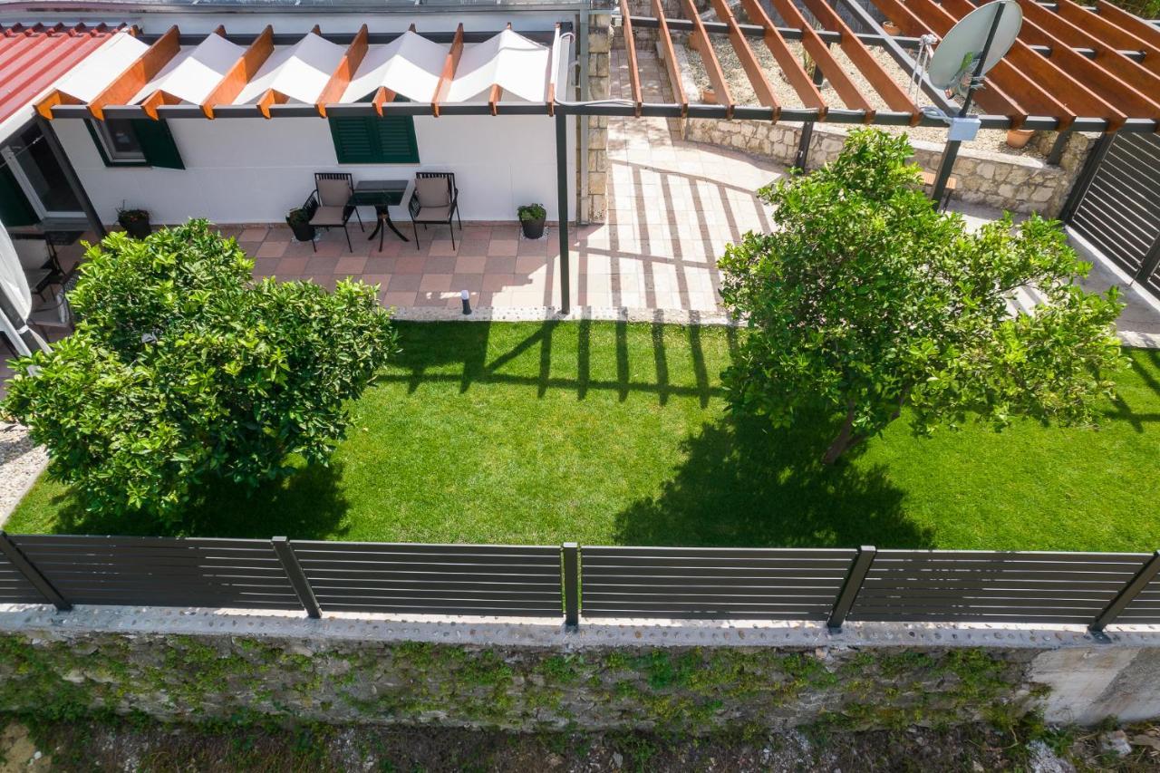 Luxury Apartment Hajdi Trogir Bagian luar foto