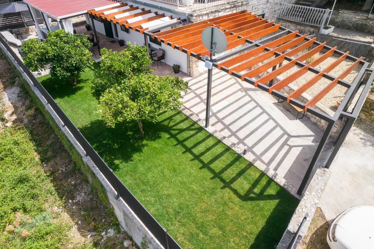 Luxury Apartment Hajdi Trogir Bagian luar foto
